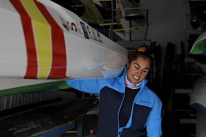 La palista madrileña María Corbera será premiada en la VII Gala Anual de la APDM.