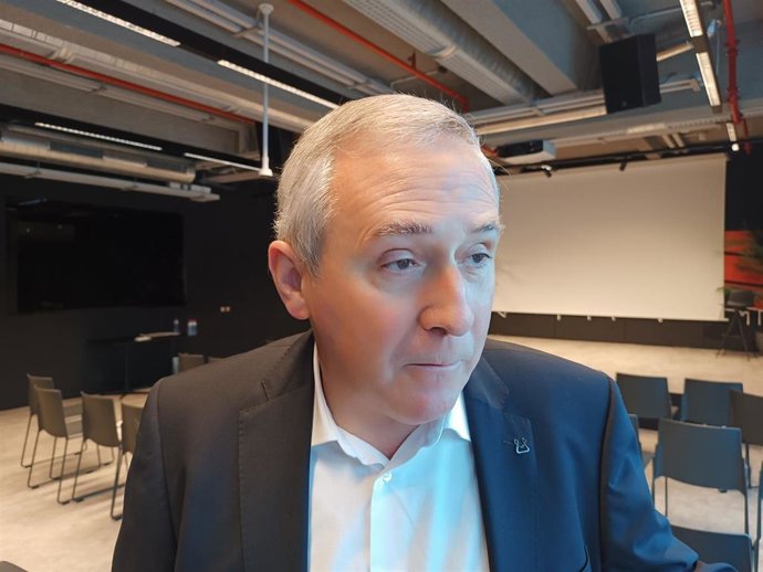 El presidente del Consejo General de la Corporación Mondragon, Iñigo Ucín