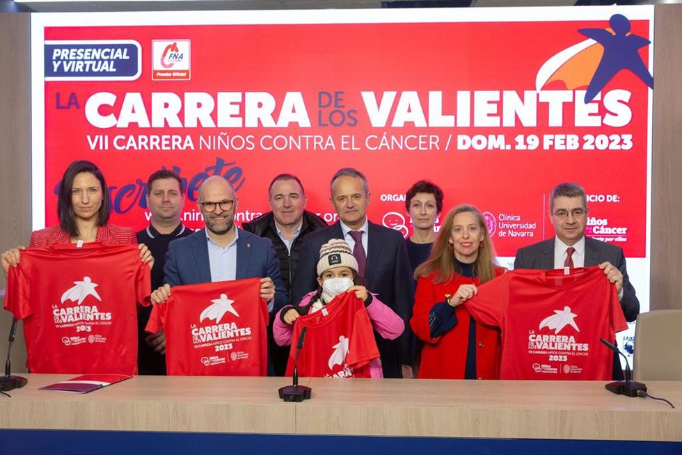 Presentación de la VII Carrera de los Valientes.