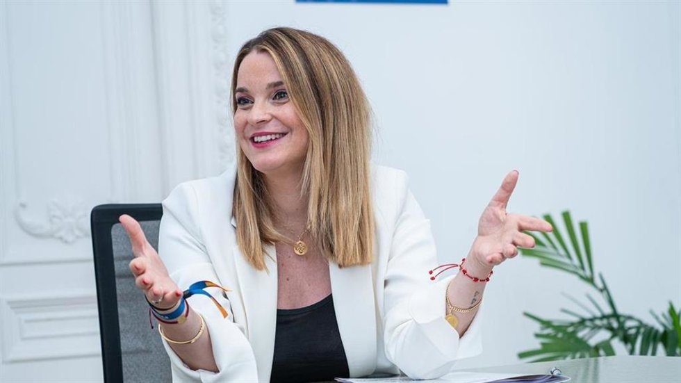 La presidenta del PP de Baleares, Marga Prohens.