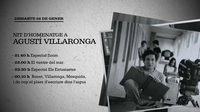 IB3 estrenará este sábado 'El ventre del mar' en una noche de homenaje a Agustí Villaronga