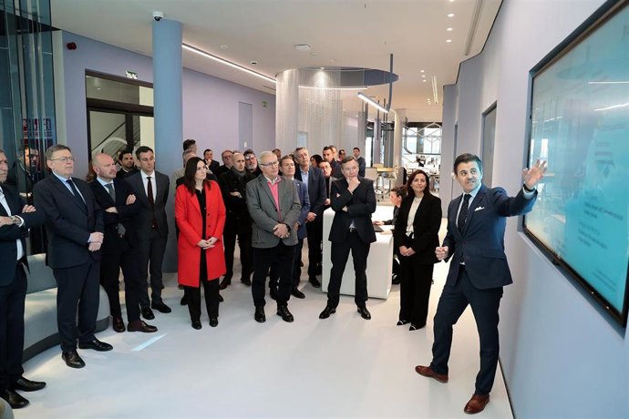 Inauguración del Centro Dinapsis Valncia