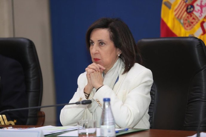 La ministra de Defensa, Margarita Robles.