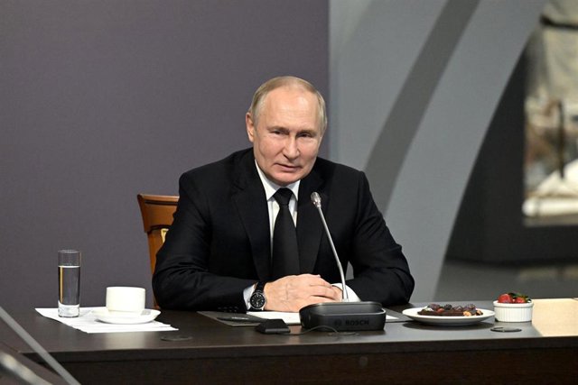 Vladimir Putin, presidente de Rusia