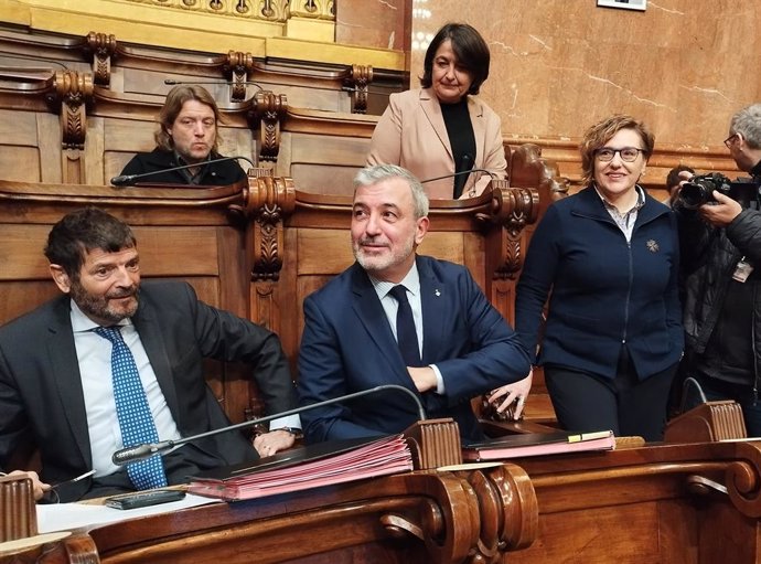 El primer tinent d'alcalde de Barcelona, Jaume Collboni 