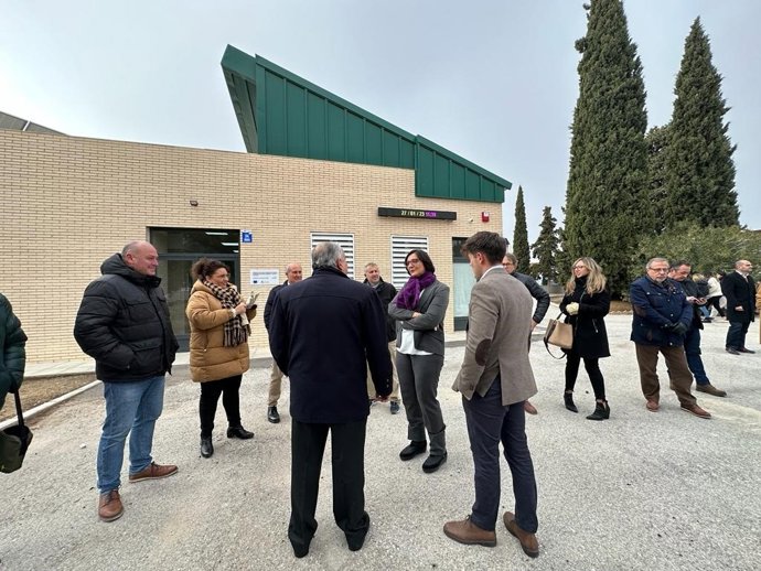 Inauguración de una Ateca en Huéscar