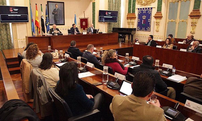 Pleno de enero de la Diputación de Badajoz