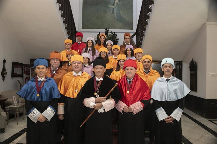 Nuevos doctores de la Universidad Loyola Andalucía