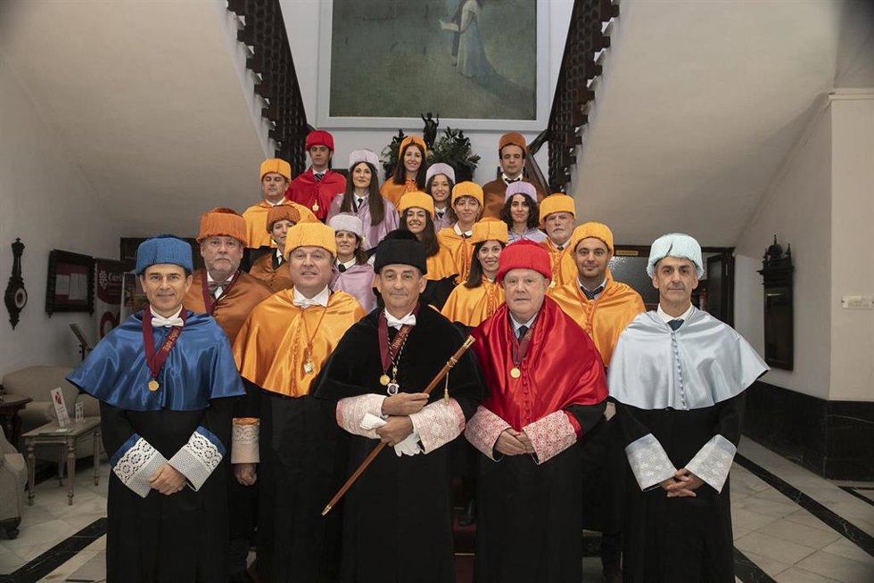 Nuevos doctores de la Universidad Loyola Andalucía