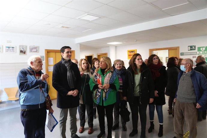 Visita al CPA de Alcalá la Real