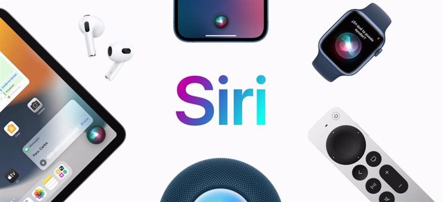 El asistente de voz Siri.