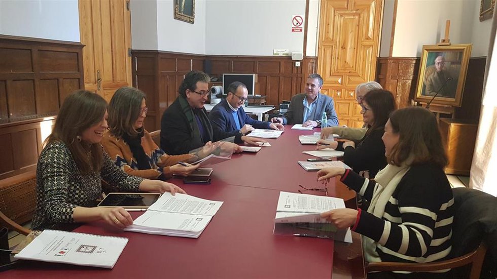 Reunión de la comisión de seguimiento del Festival de Música Antigua de Úbeda y Baeza