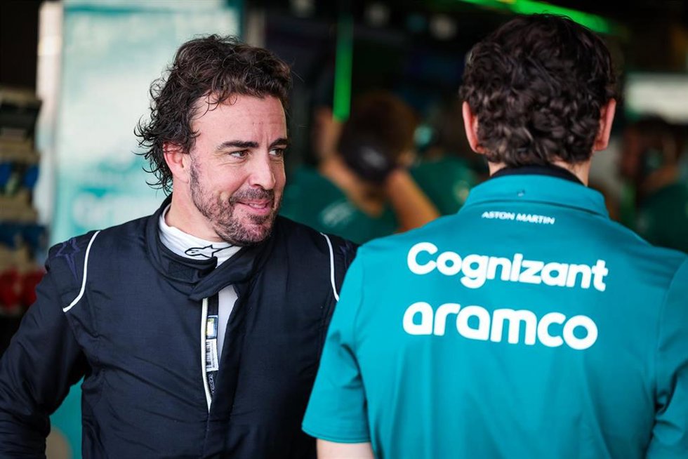 Archivo - Fernando Alonso