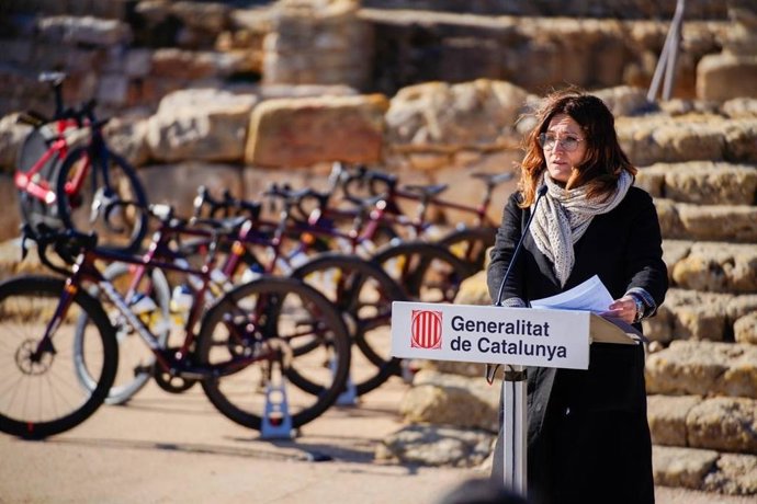 La consellera de Presidncia de la Generalitat, Laura Vilagr