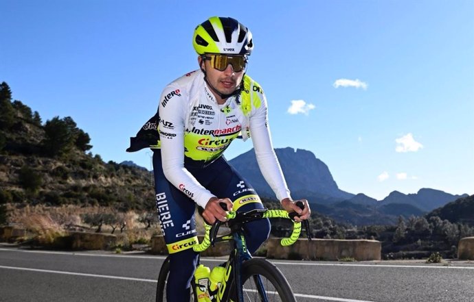 El ciclista Kobe Goossens (Intermarché-Circus-Wanty) gana el Trofeu Andratx - Mirador des Colomer de la Challenge Mallorca 2023