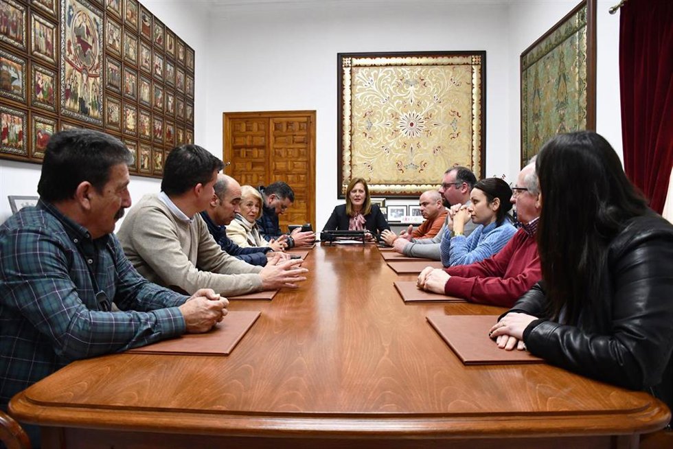 Np Reunión Alcaldes Y Alcaldesas De La Comarca Para Seguir Denunciando El Deterioro De La Atención Primaria