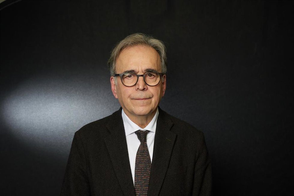 El ministro de Universidades, Joan Subirats, posa para Europa Press