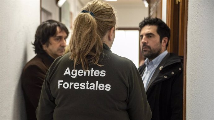 Los agentes forestales cuentan con un nuevo centro de coordinación dentro del parque móvil de la Comunidad Autónoma