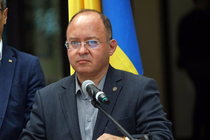 El ministro de Exteriores de Rumanía, Bogdan Aurescu