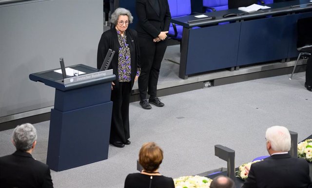 La superviviente del Holocausto Rozette Kats