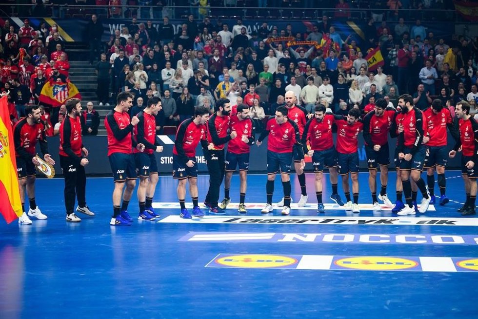 Selección española masculina de balonmano