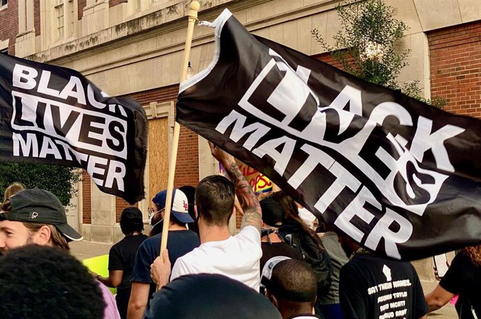 Archivo - Protestas contra la violencia policial en Estados Unidos