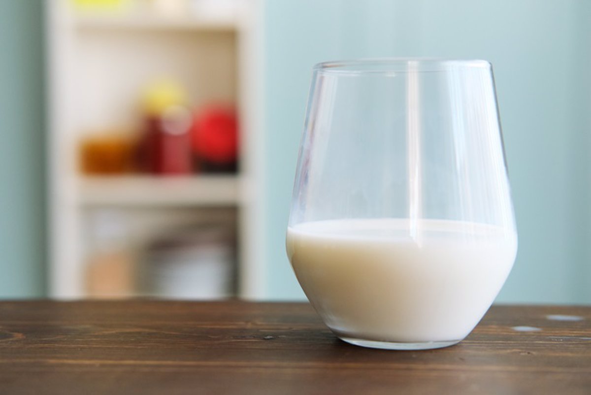 Beneficios de la leche semidesnatada