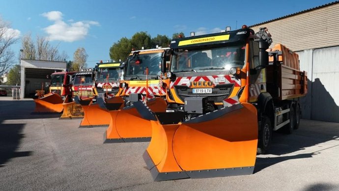 Máquinas quitanieves