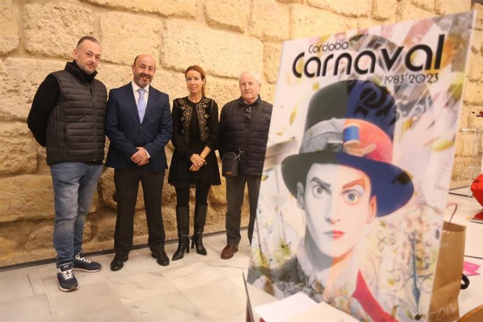 Presentación del Carnaval 2023 de Córdoba.
