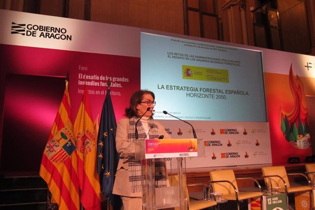 La directora general de Biodiversidad, Bosques y Desertificación del Ministerio para la Transición Ecológica, María Jesús Rodríguez de Sancho.