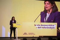 Vilalta reivindica la "lección de generosidad" de ERC con la B-40 y pide ir con la cabeza alta