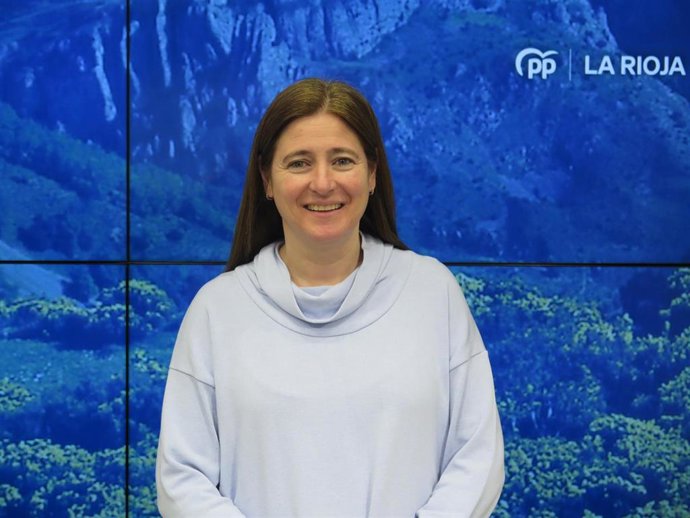 La diputada del PP Noemí Manzanos