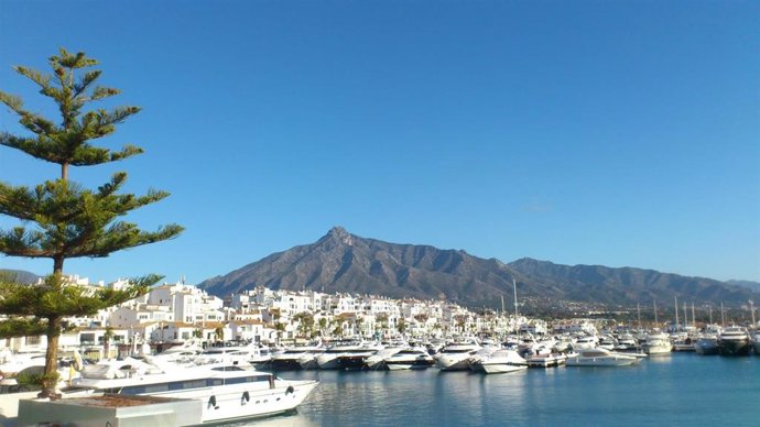 Archivo - Vistas de Marbella