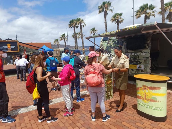 Punto del Información del Ejército de Tierra