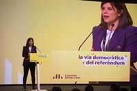 Vilalta reivindica la "lliçó de generositat" d'ERC amb la B-40 i demana anar amb el cap alt