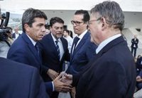 Mazón pide a Puig que "deje de enfrentarse" al PP y lo haga contra su partido: "Ellos nos están quitando el agua"