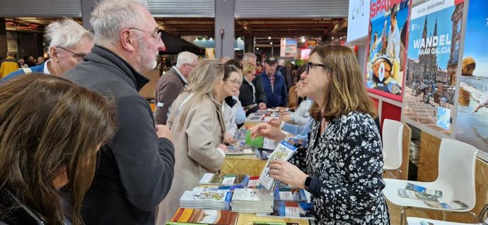 Expositor de 'Costa de Almería' en Holanda