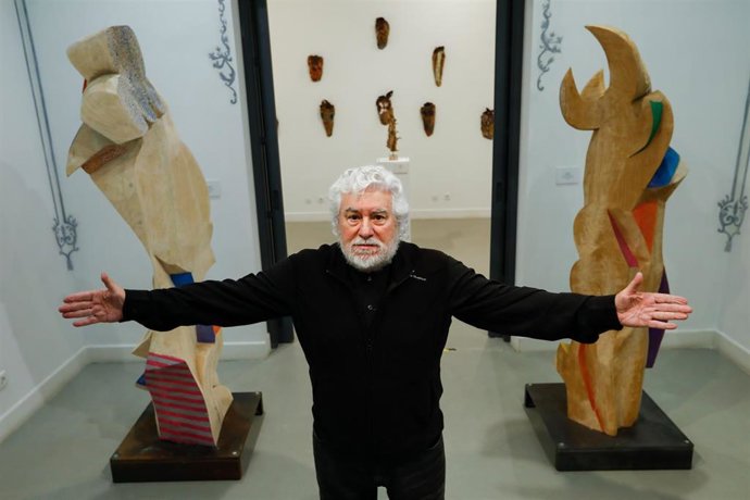 Inauguración de la nueva colección permanente de Cristóbal Gabarrón 'Sin Límites', en su fundación de Mula