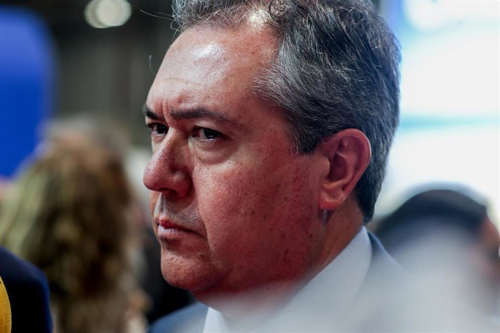 El secretario general del PSOE-A, Juan Espadas, en una fotografía de archivo