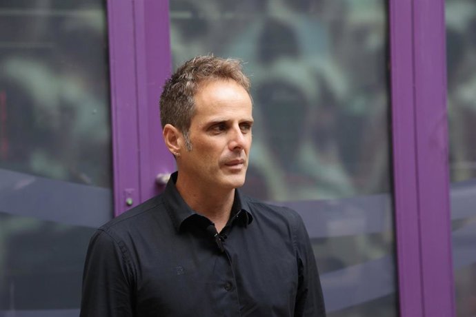 El secretario de Organización de Podemos, Ángel Luis Hernández