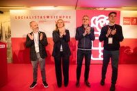 El PSOE de Cantabria define su estrategia electoral "con hechos" y pensando en la "mayoría social"