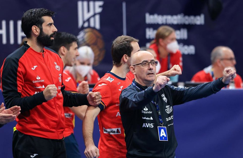El seleccionador español de balonmano, Jordi Ribera