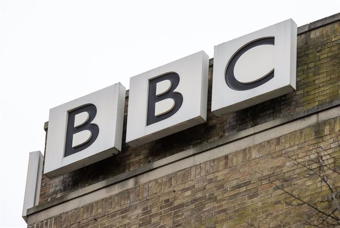 Archivo - Logotipo de la BBC 
