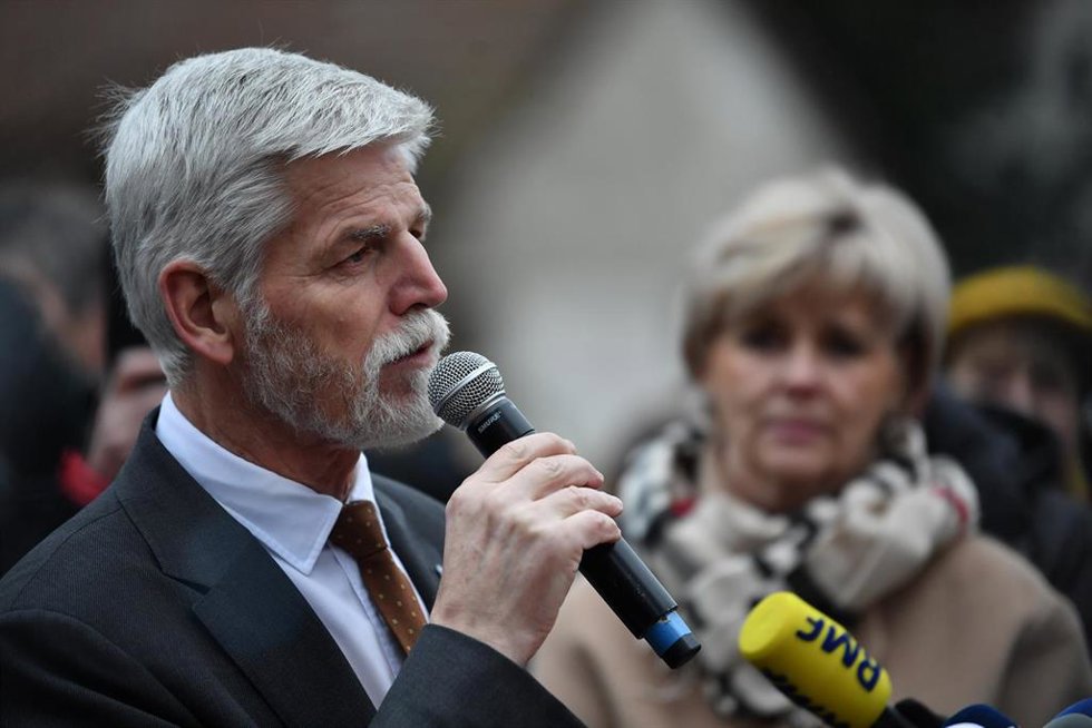 El presidente electo de República Checa, Petr Pavel