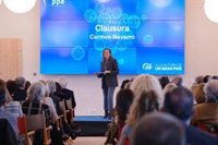 Navarro: "La inacción de Sánchez ha provocado que nuestro sistema sanitario esté en crisis. La solución es el PP"