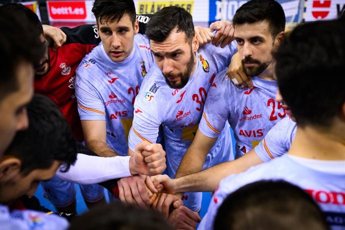 Selección española de balonmano, Hispanos