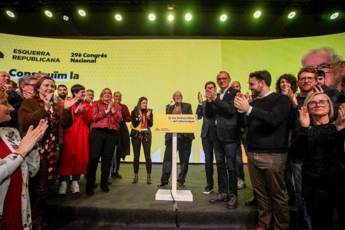El candidat d'ERC a l'alcaldia de Barcelona, Ernest Maragall