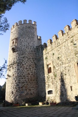 Archivo - Castillo, San Servando, Piedra, Toledo