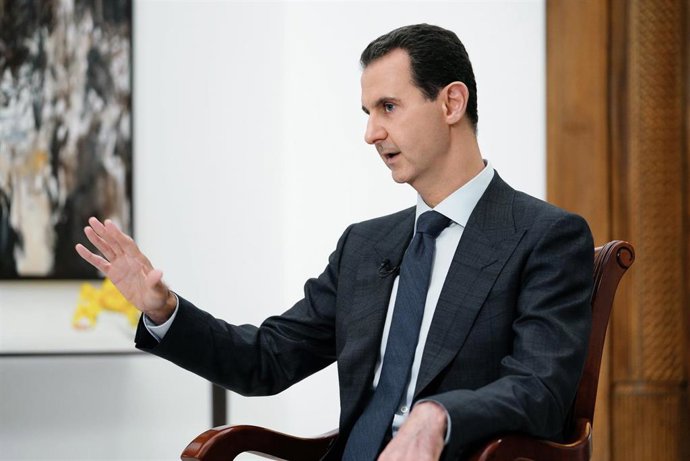 Archivo - El presidente de Siria, Bashar al Assad 