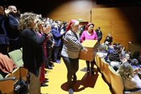Memoria de Mallorca celebra el retorno a las familias de los restos de Aurora Picornell y las Roges del Molinar